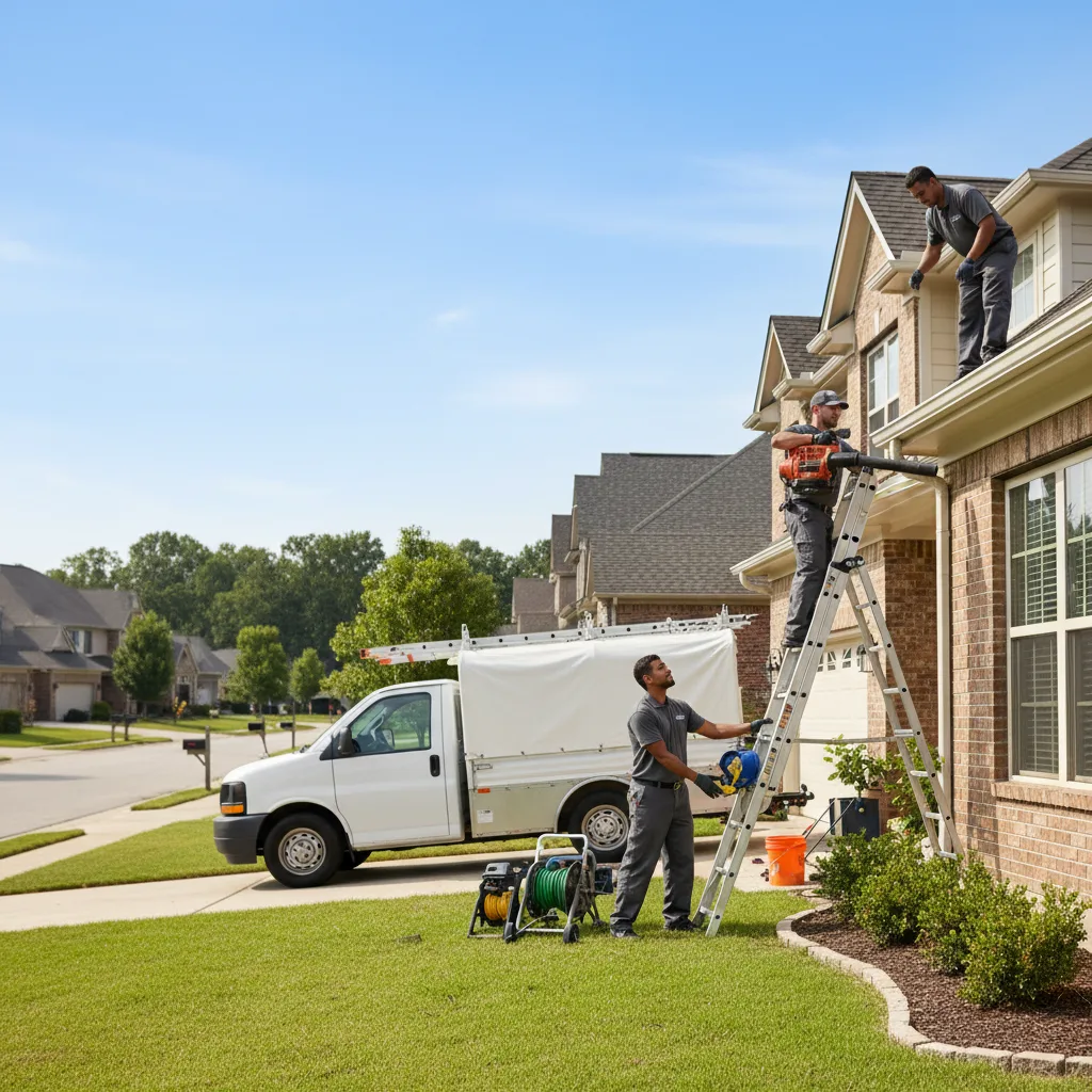 Home Gutter Service in Nice, CA near me